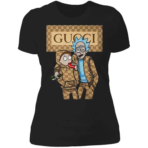 Rick And Morty Gucci T